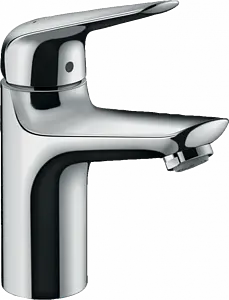 Смеситель для раковины Hansgrohe Novus 100 хром 71030000, 1