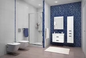 Тумба-умывальник подвесная Aquaton Америна 70 белый 1A1376K1AM010, 4