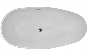 Ванна акриловая отдельностоящая Swedbe Vita 170x85 8806, 2