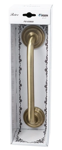 Поручень Fixsen Retro бронза FX-83817