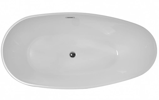 Ванна акриловая отдельностоящая Swedbe Vita 170x85 8806