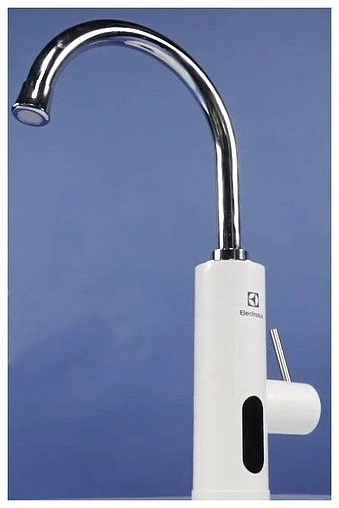 Кран-водонагреватель проточный Electrolux Taptronic (White)