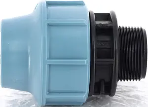 Муфта компрессионная переходная 40мм x 1¼"н Unidelta 1003040005 Муфта компрессионная переходная 40мм x 1¼"н Unidelta 1003040005, 3