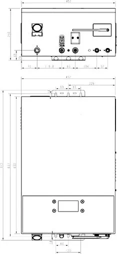 Котел электрический одноконтурный 24кВт Thermex Cometa 12-24 Wi-Fi 511602 Котел электрический одноконтурный 24кВт Thermex Cometa 12-24 Wi-Fi 511602