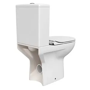 Унитаз-компакт безободковый Cersanit Street Fusion Clean On белый S-KO-SFU011-3/5-COn-S-DL-w Унитаз-компакт безободковый Cersanit Street Fusion Clean On белый S-KO-SFU011-3/5-COn-S-DL-w, 5