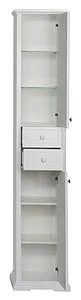 Шкаф-пенал напольный Aquanet Лагуна 40 R белый 00175307 Шкаф-пенал напольный Aquanet Лагуна 40 R белый 00175307, 5