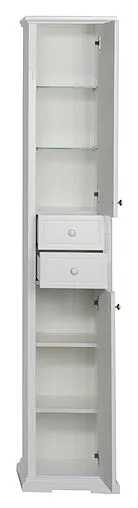 Шкаф-пенал напольный Aquanet Лагуна 40 R белый 00175307 Шкаф-пенал напольный Aquanet Лагуна 40 R белый 00175307