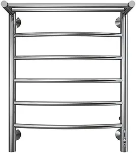 Полотенцесушитель электрический лесенка Terminus Классик с/п П6 500х650 электро quick touch полированная сталь 4670078531391, 3