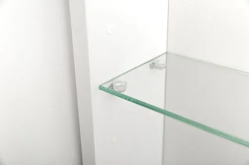 Шкаф-зеркало BelBagno 60 белый SPC-GRT-600/800-1A-LED-TCH