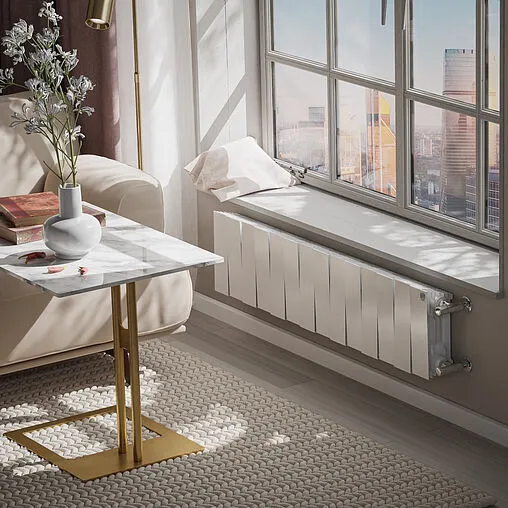 Радиатор биметаллический 14 секций Royal Thermo PianoForte 200 Bianco Traffico RTPW3020014