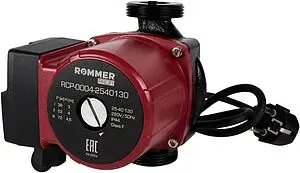 Насос циркуляционный Rommer Profi RATE 25/40-130 RCP-0004-2540130, 1