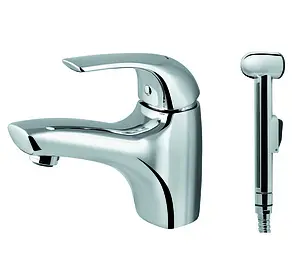 Смеситель для раковины с гигиеническим душем Am.Pm Sense хром F7503032 Смеситель для раковины с гигиеническим душем Am.Pm Sense хром F7503032, 3