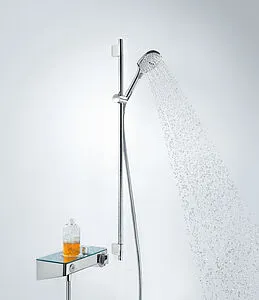 Термостат для душа Hansgrohe ShowerTablet Select 300 хром 13171000 Термостат для душа Hansgrohe ShowerTablet Select 300 хром 13171000, 5