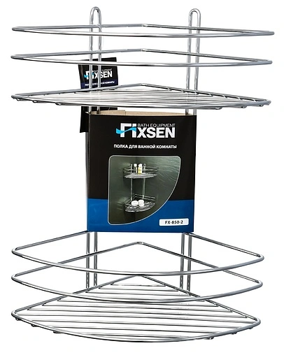 Полка Fixsen хром FX-850-2