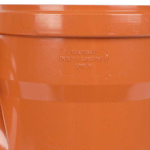 Тройник наружный D=160x110мм Угол 45° Sinikon Universal 510061.U