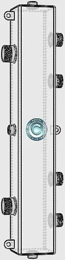 Гидрострелка до 100 кВт 1½&quot;н x 1&quot;н Север-100К2 1925067