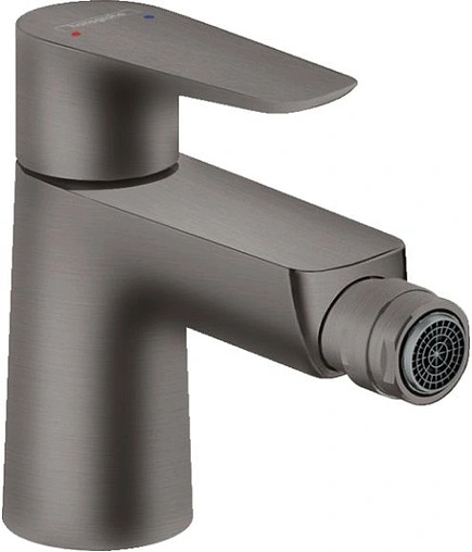 Смеситель для биде Hansgrohe Talis E шлифованный чёрный хром 71720340