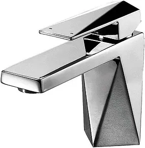 Смеситель для раковины Bravat Iceberg хром F176110C, 1