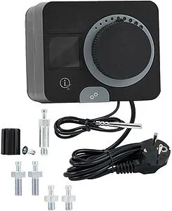 Привод для смесительных клапанов аналоговый 230В Stout SVM-0025-230017, 1