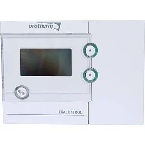 Комнатный терморегулятор Protherm Exacontrol 7 белый 0020170571, 2