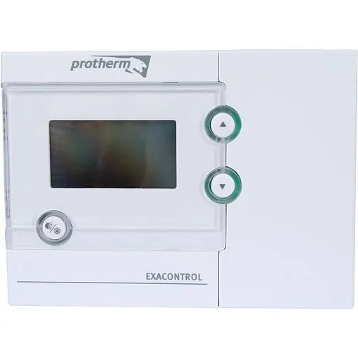 Комнатный терморегулятор Protherm Exacontrol 7 белый 0020170571