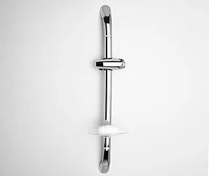 Душевая штанга Wasserkraft хром A006, 3