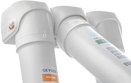 Фильтр под мойку для жесткой воды Гейзер Смарт 16028