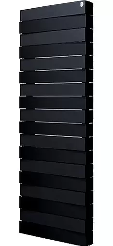 Радиатор биметаллический 18 секций Royal Thermo PianoForte Tower Noir Sable RTPFTNNS50018