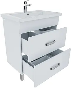 Тумба-умывальник напольная IDDIS Custo 70 белый CUS70W0i95+0047000i28 Тумба-умывальник напольная IDDIS Custo 70 белый CUS70W0i95+0047000i28, 4