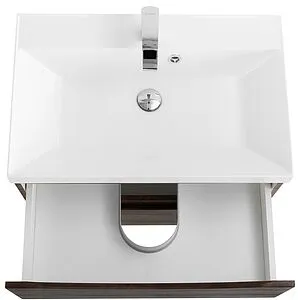 Тумба под умывальник подвесная BelBagno MARINO 75 Rovere Moro MARINO-750-2C-SO-RW-P, 5