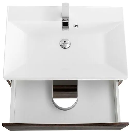 Тумба под умывальник подвесная BelBagno MARINO 75 Rovere Moro MARINO-750-2C-SO-RW-P