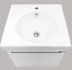 Тумба-умывальник подвесная Comforty Диана 50 белый Тумба-умывальник подвесная Comforty Диана 50 белый, 4