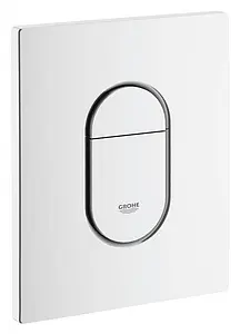 Клавиша смыва для унитаза Grohe Arena Cosmopolitan 38844SH0 альпин-белый Клавиша смыва для унитаза Grohe Arena Cosmopolitan 38844SH0 альпин-белый, 1