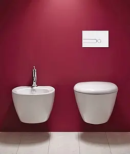 Клавиша смыва для унитаза Jacob Delafon E4326-00 белый глянцевый Клавиша смыва для унитаза Jacob Delafon E4326-00 белый глянцевый, 5