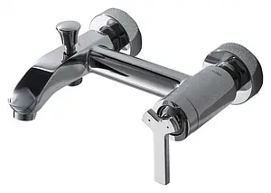 Смеситель для ванны Bravat Waterfall хром F673107C-01, 1