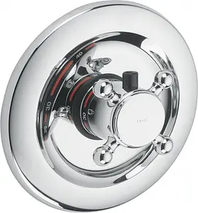 Термостат для 1 потребителя Kludi Adlon хром 517190520 Термостат для 1 потребителя Kludi Adlon хром 517190520, 1
