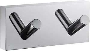 Крючок двойной IDDIS Edifice хром EDISB20i41 Крючок двойной IDDIS Edifice хром EDISB20i41, 1