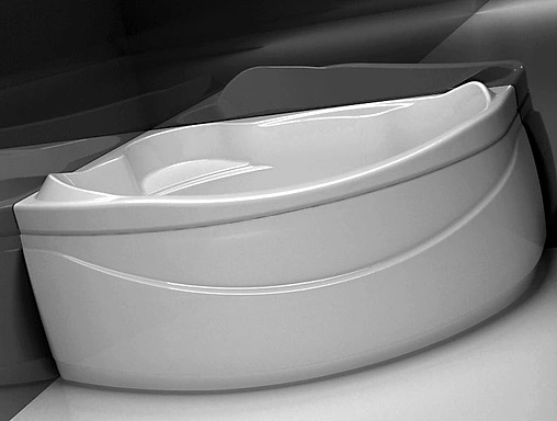 Ванна акриловая Aquanet Jamaica 160x110 L 00203986