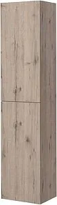 Шкаф-пенал подвесной Aquanet Алвита New 35 дуб веллингтон 00277561, 4