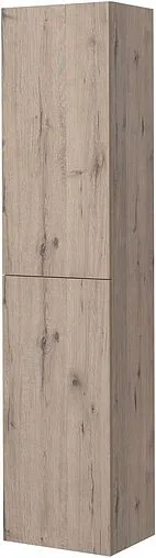 Шкаф-пенал подвесной Aquanet Алвита New 35 дуб веллингтон 00277561