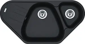 Мойка кухонная Franke Antea AZG 661-E оникс 114.0489.400 Мойка кухонная Franke Antea AZG 661-E оникс 114.0489.400, 1