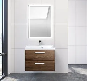 Тумба-умывальник подвесная BelBagno AURORA 90 Rovere Tabacco AURORA-900-2C-SO-RT+, 4