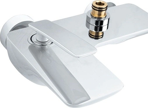 Душевая система со смесителем для ванны Timo Helmi белый/хром SX-1070/00-16