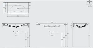 Раковина ISVEA SistemaX Clear 101 белый 10SX51101SV, 2