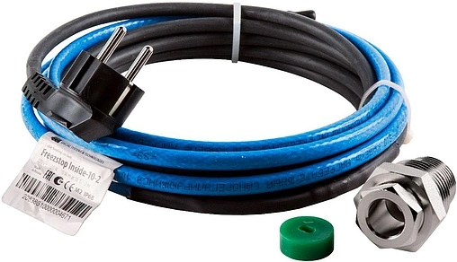 Кабель нагревательный саморегулирующийся 16м Freezstop Inside-10-16 100035659600