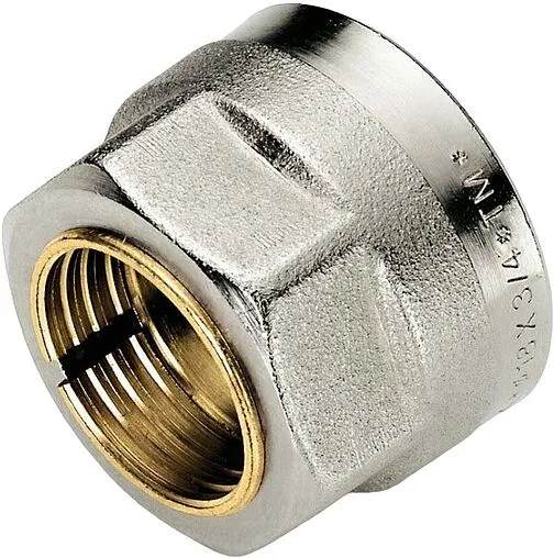 Концовка для медных труб ¾&quot;ек x 15x1.0мм Tiemme 1241N 1440008