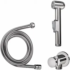 Гигиенический душ с шланговым подсоединением Am.Pm хром F0202100, 1