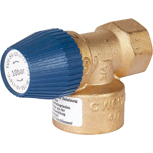 Клапан предохранительный ¾&quot; 10 бар Stout SVS-0030-010020