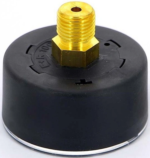 Манометр аксиальный Watts MAL 50мм 6 бар ¼&quot; 10008092