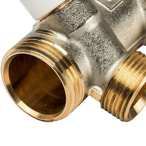 Коллектор регулирующий проходной 2 отвода 1&quot;в/н x ¾&quot;ек Luxor CP 452 68513502